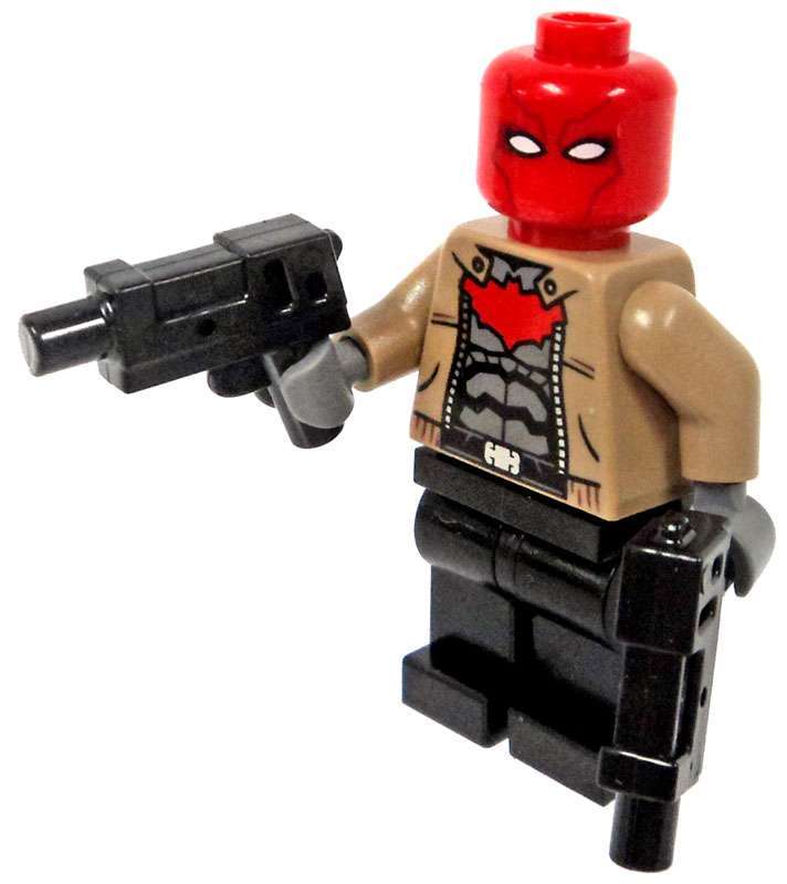 red hood lego set